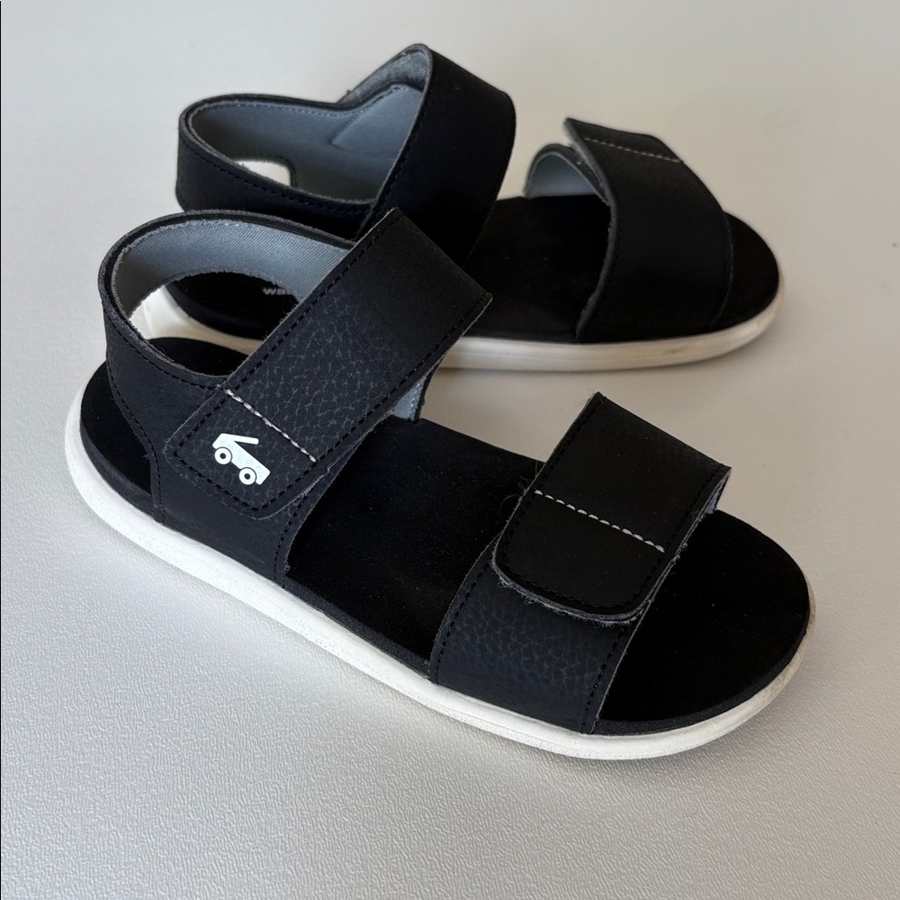 See Kai Run Basics Toddler Jaylen Sandals in Black Water Friendly Size 11